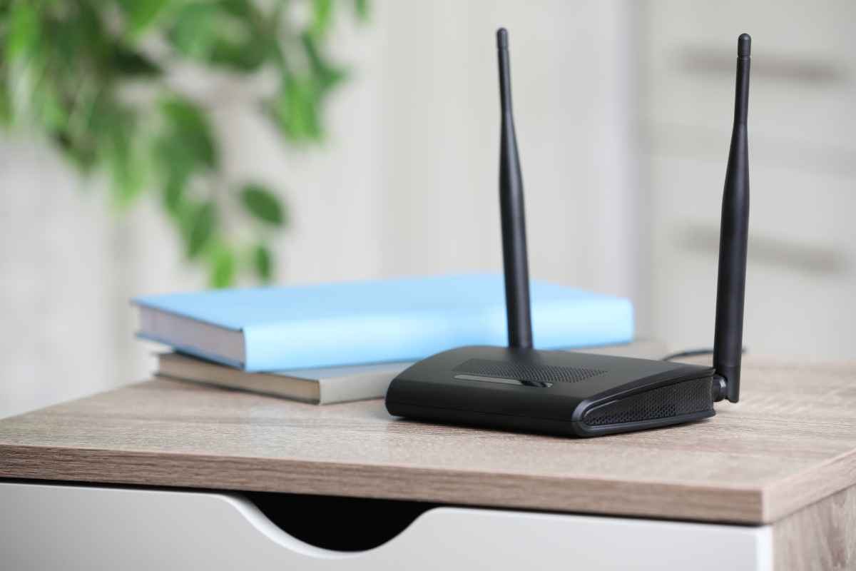 router connette disconnette: metodi