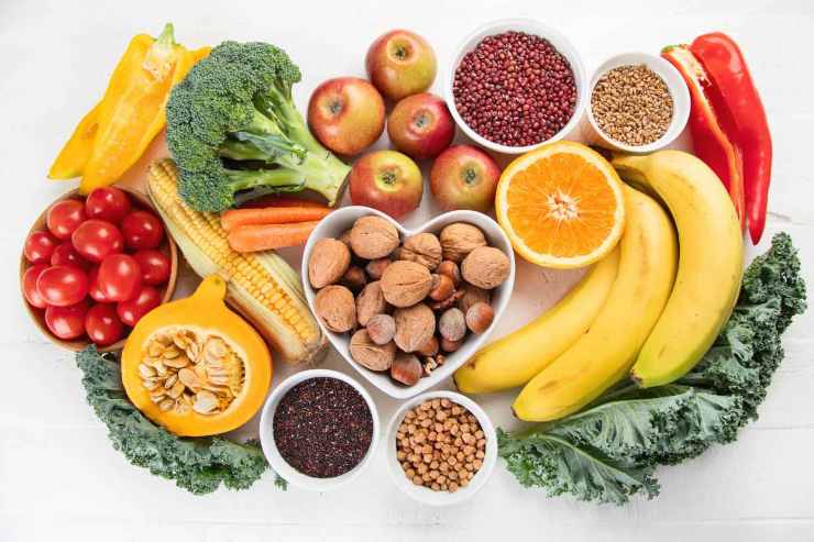 Alimenti antiossidanti benefici