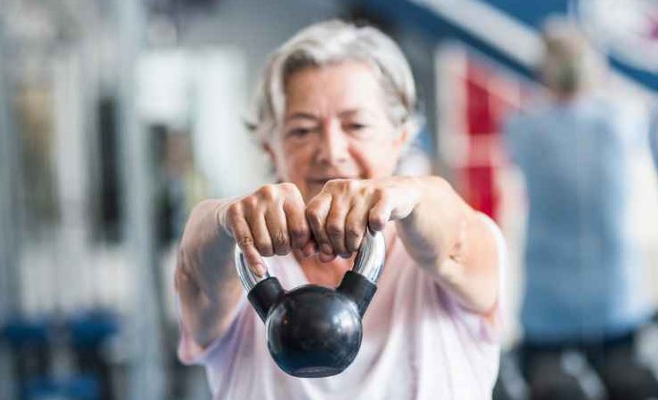 allenamento forza donne