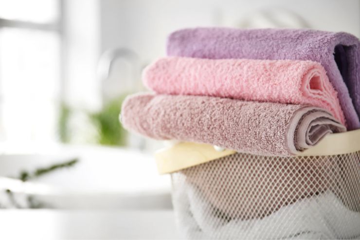 Lavare asciugamani : rimedi naturali