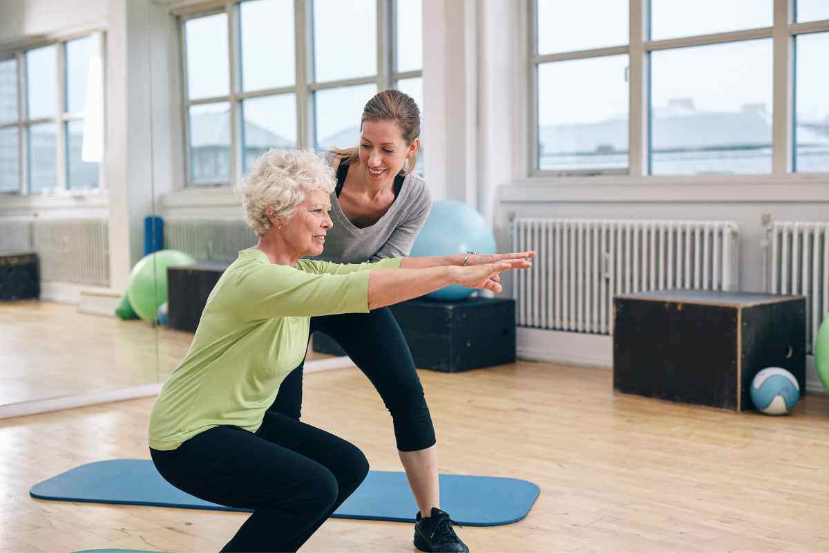 allenamento donne menopausa