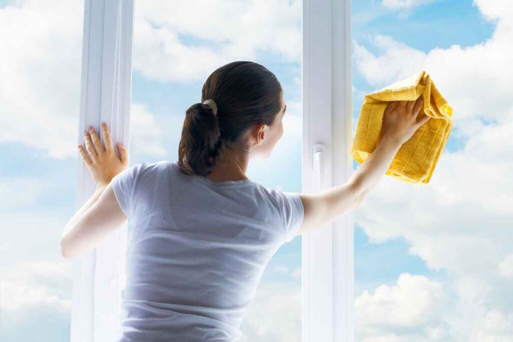 pulire vetri casa soluzione