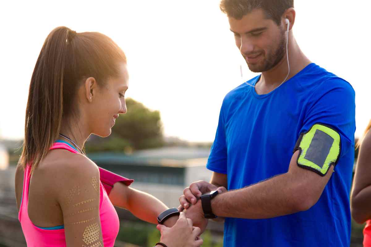 Smartwatch sportivo: caratteristiche