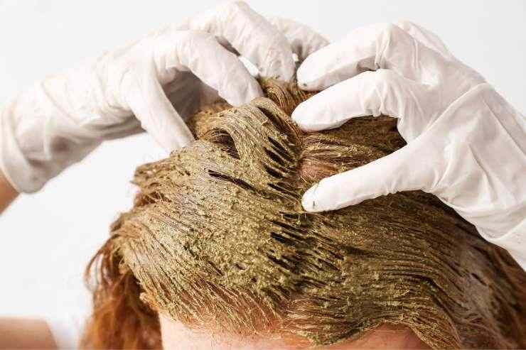 Tinte capelli stop: prodotto fai da te