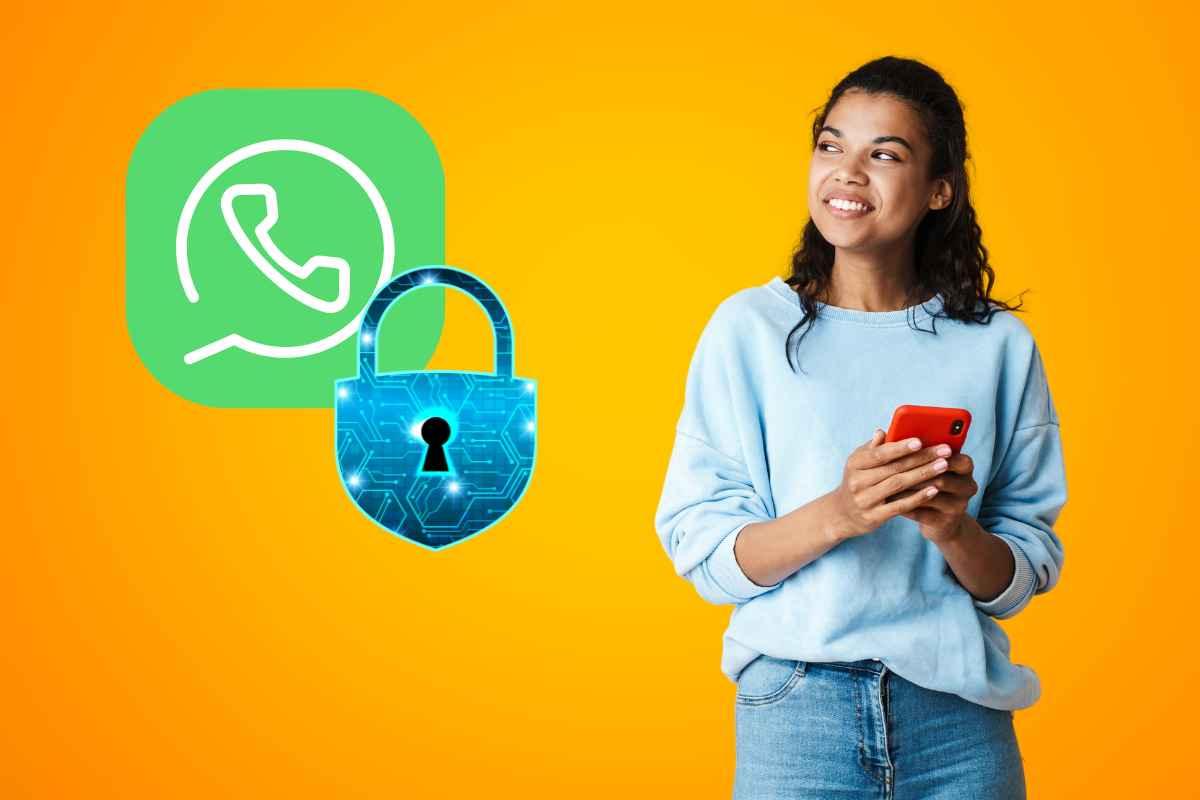 whatsapp lucchetto funzione