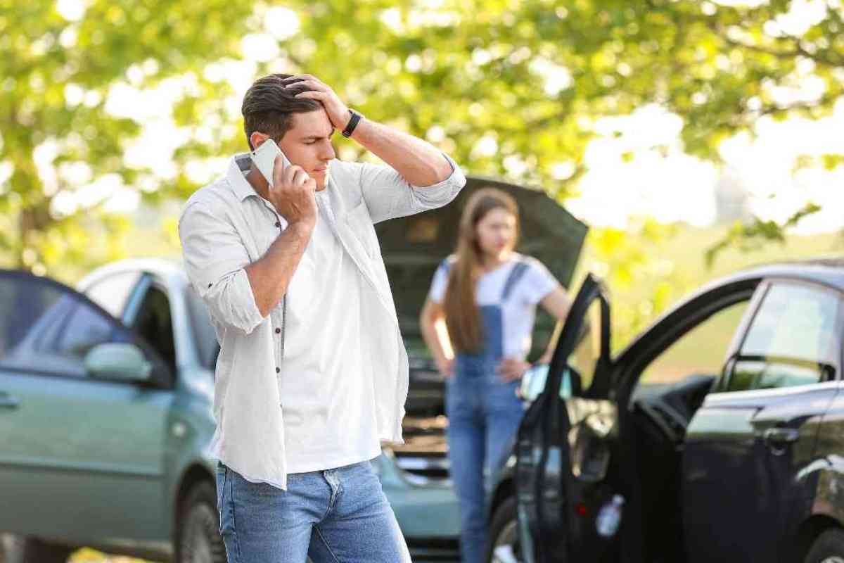 Incidente stradale legale scattare foto