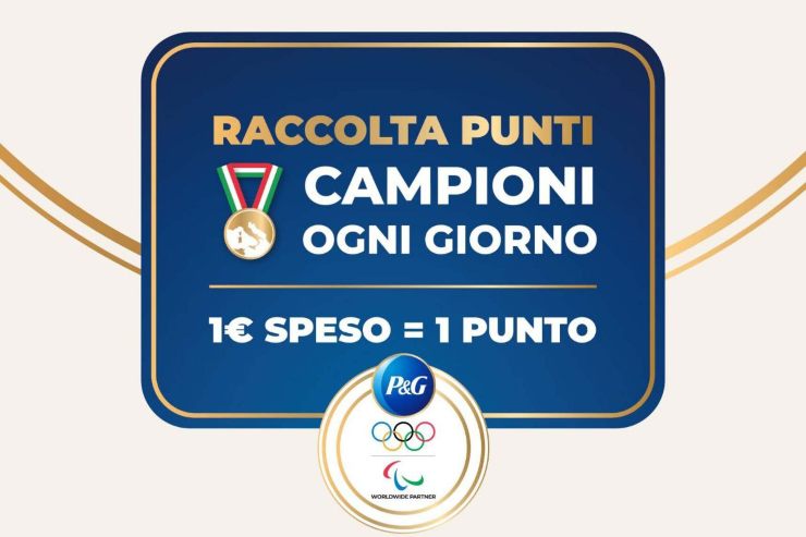 Raccolta punti "Campioni ogni giorno": come funziona