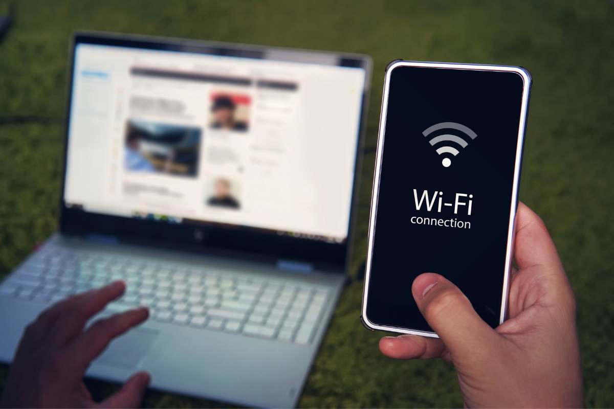 Wi-Fi rubato vicino: metodo capirlo