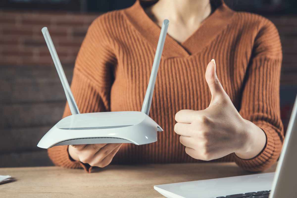 Router Wi-Fi non funziona: posizione