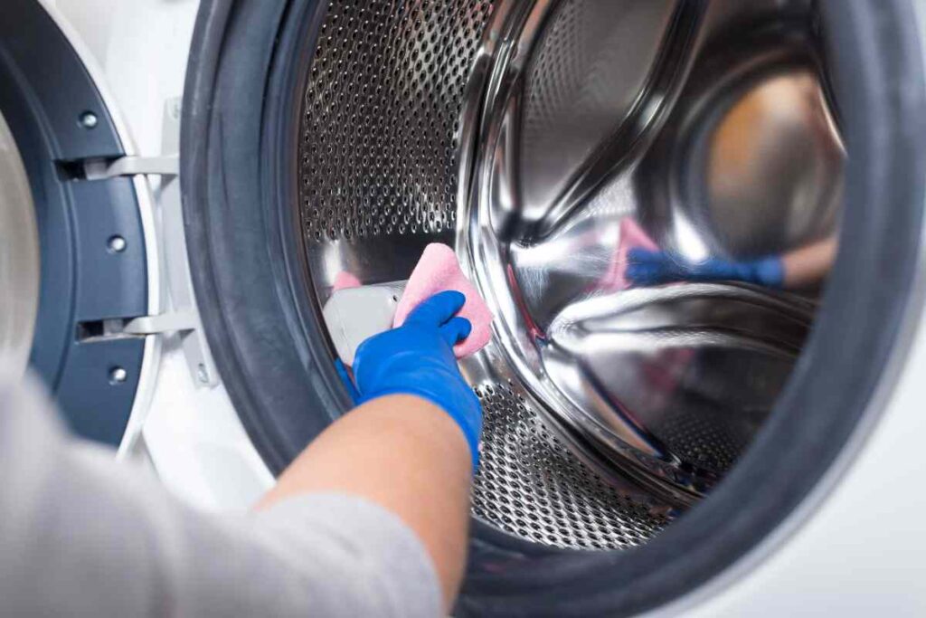 Pulire guarnizione lavatrice: come fare
