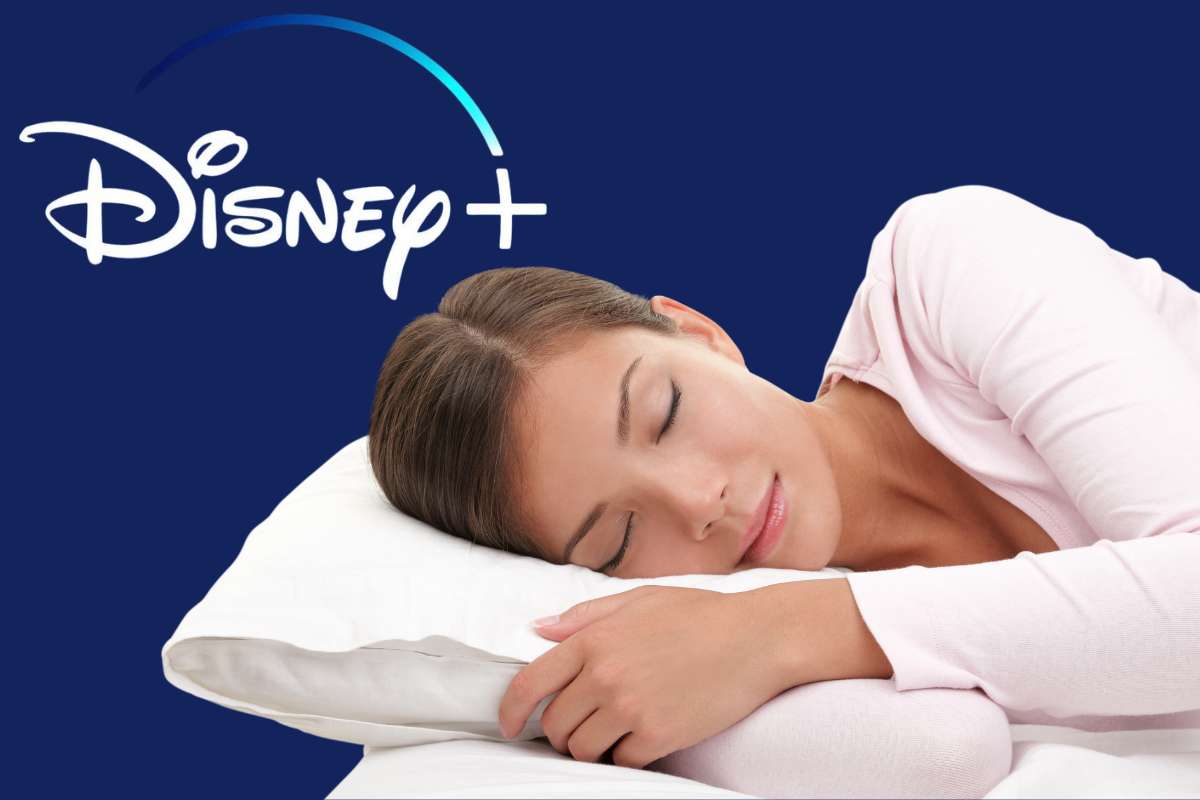 Disney Plus aiuta dormire