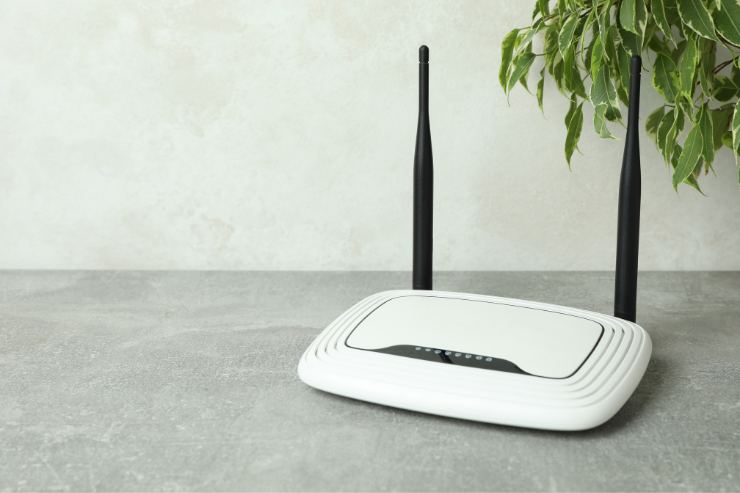 Router Wi-Fi: dove non metterlo casa