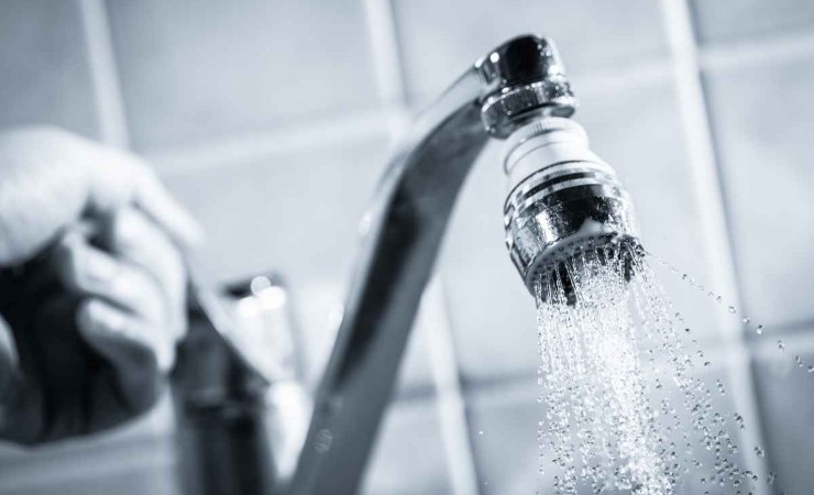 consumo acqua casa: gestione