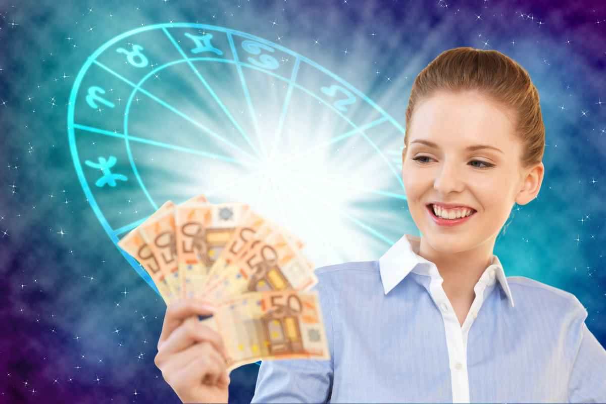 pioggia soldi 3 segni zodiacali