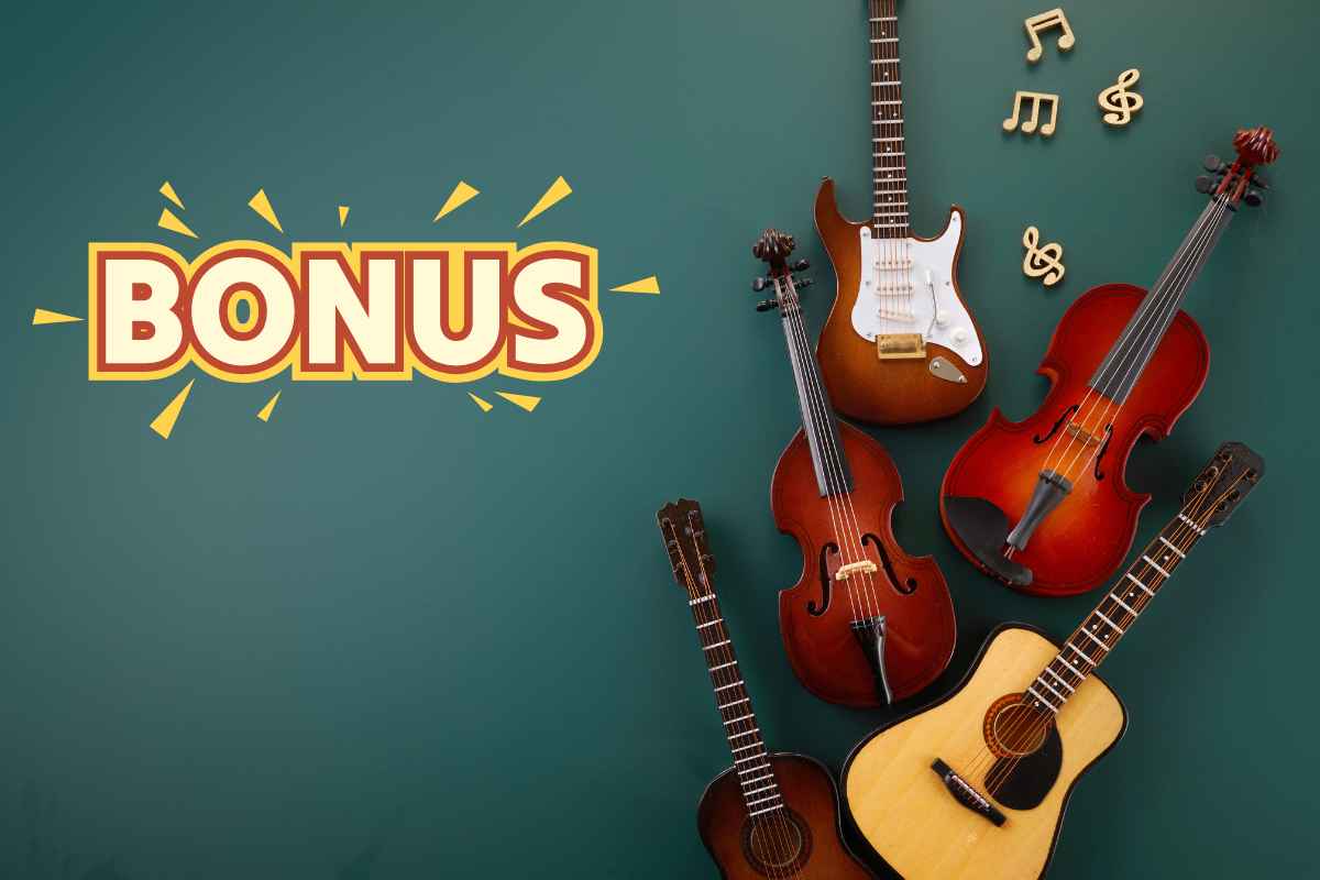 Bonus musica fino 1000 euro