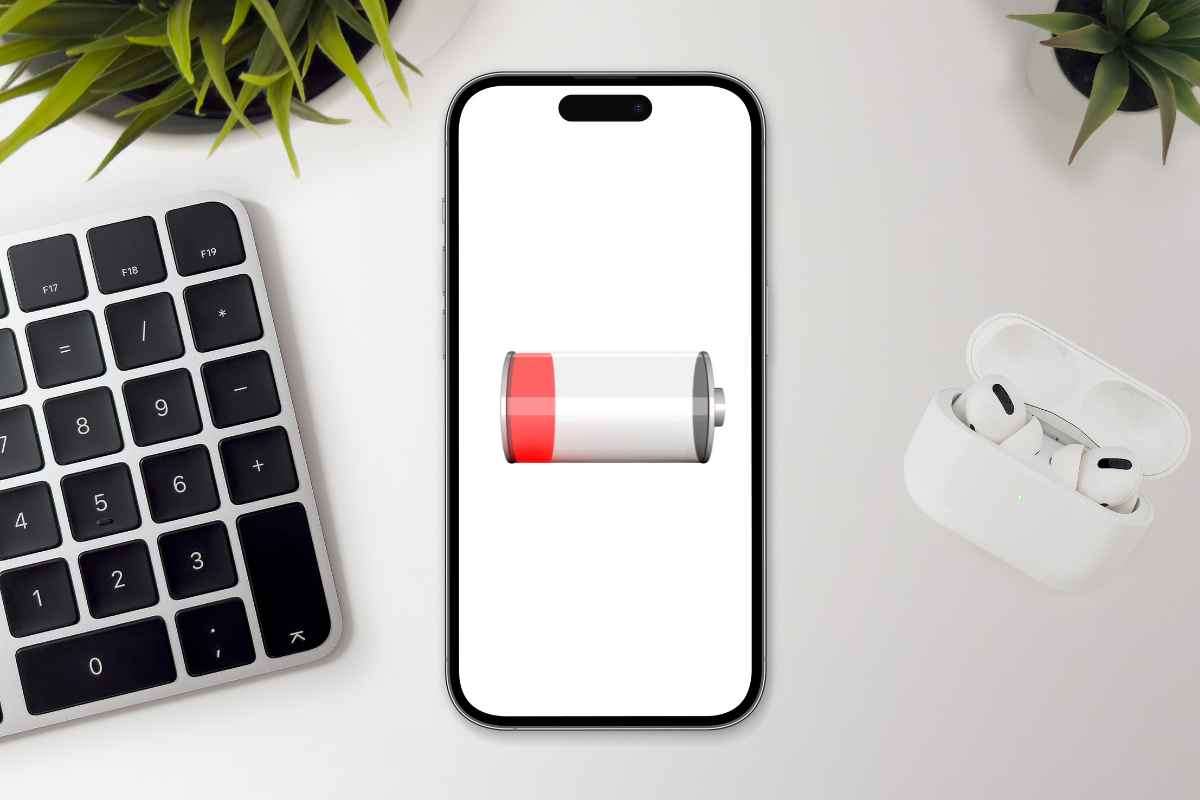 batteria iphone scarica velocemente impostazioni