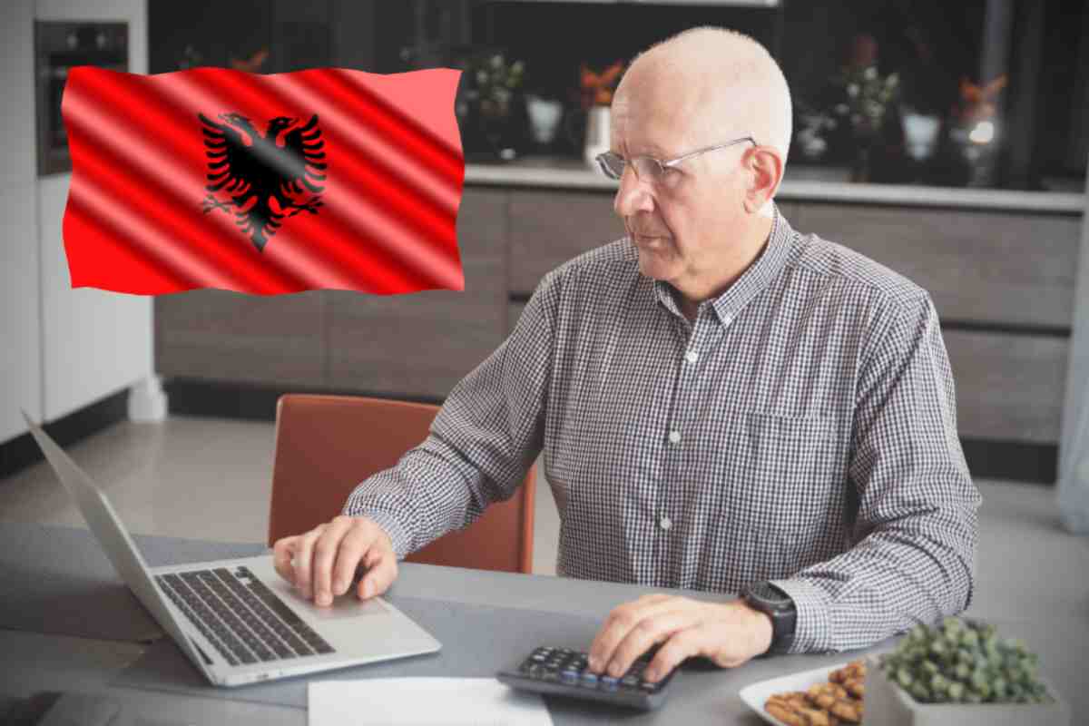 albania dopo pensione tasse