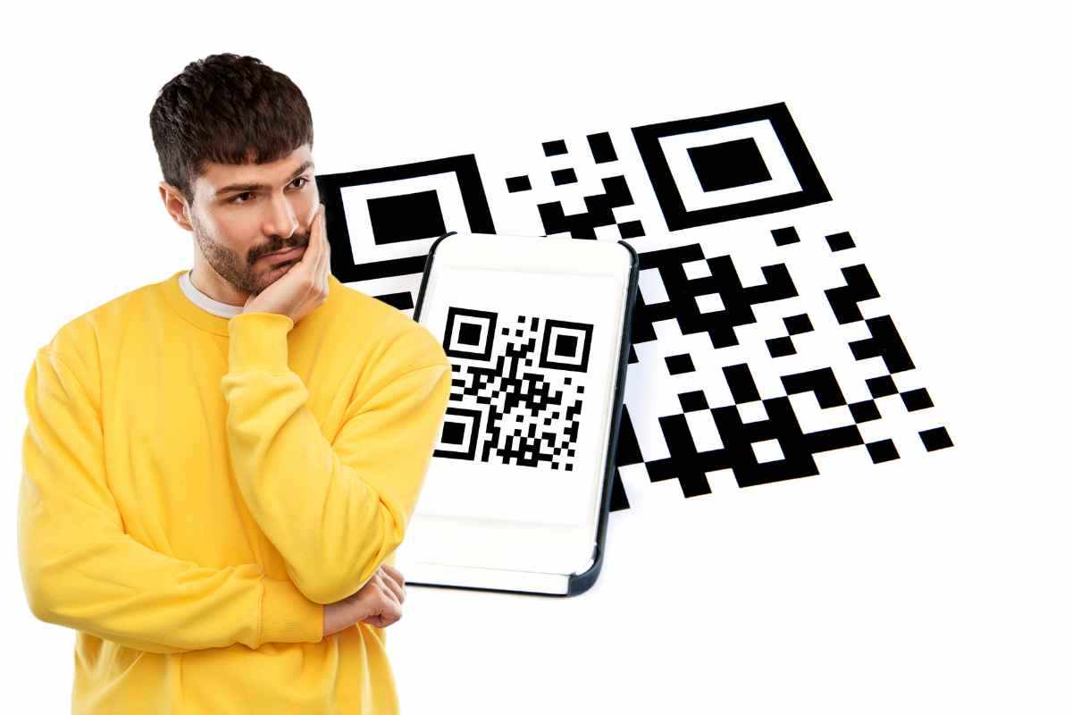 non scansionare codice qr truffa