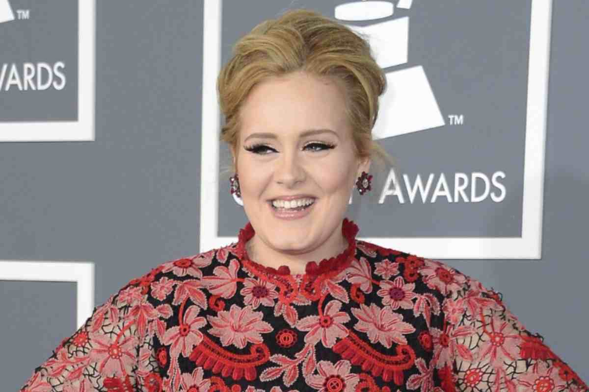 Adele cambiamento dimagrire