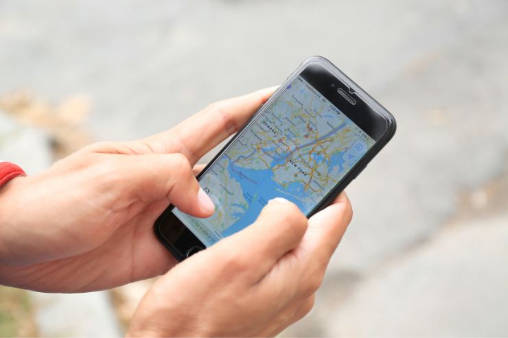 Google Maps: nuova interfaccia Android