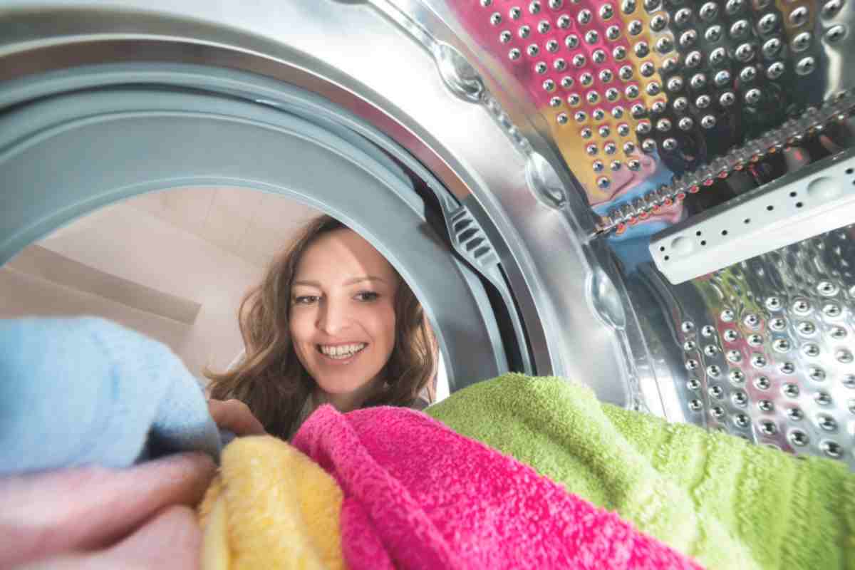 modi usare lavatrice asciugatrice