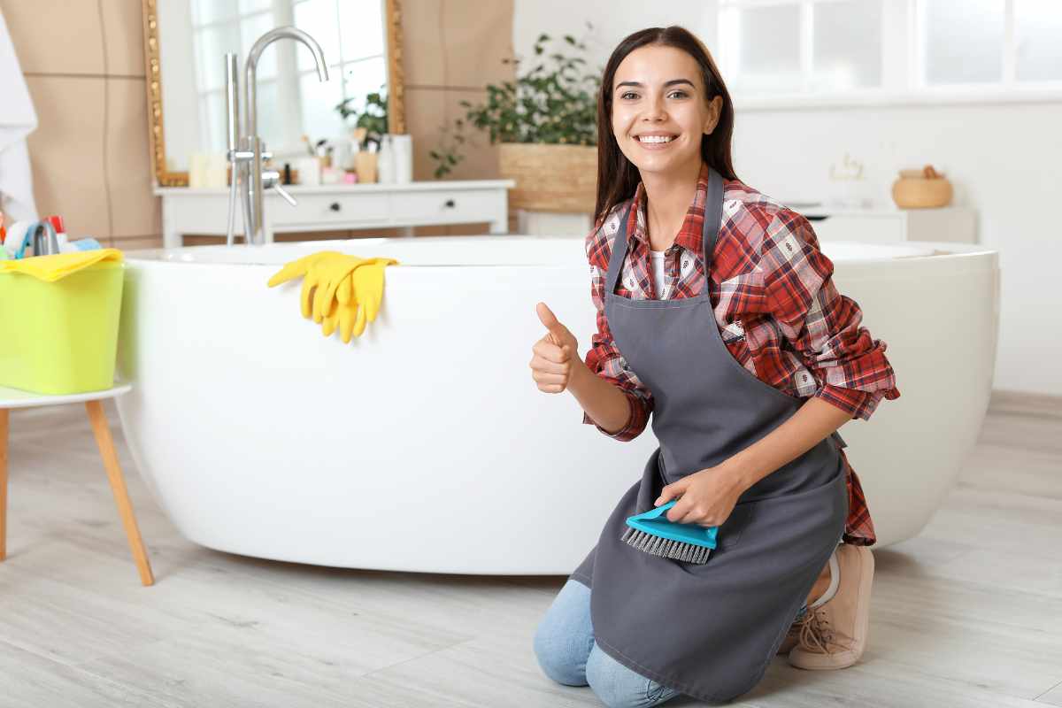 Bagno pulito prodotti indispensabili