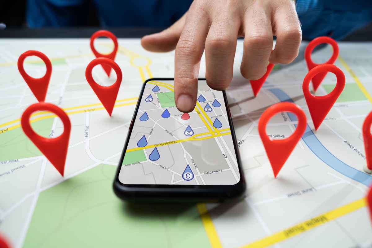 Google Maps trasforma app