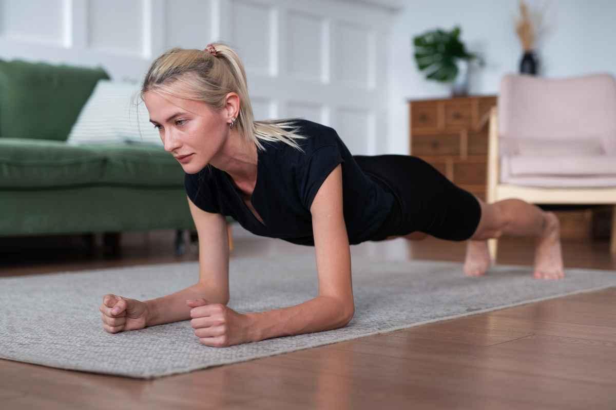 nuovo plank addominale