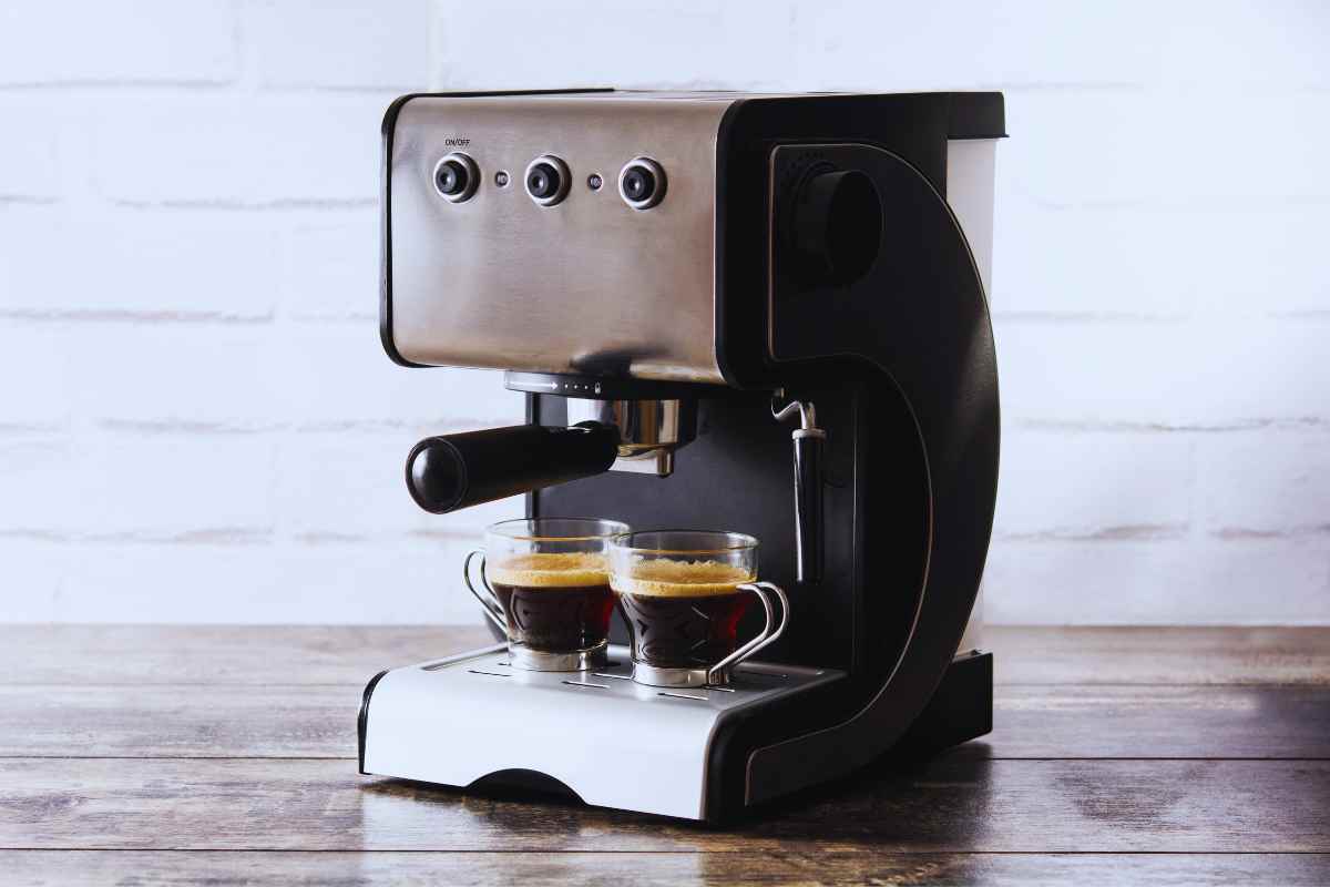 Macchina caffè gratis