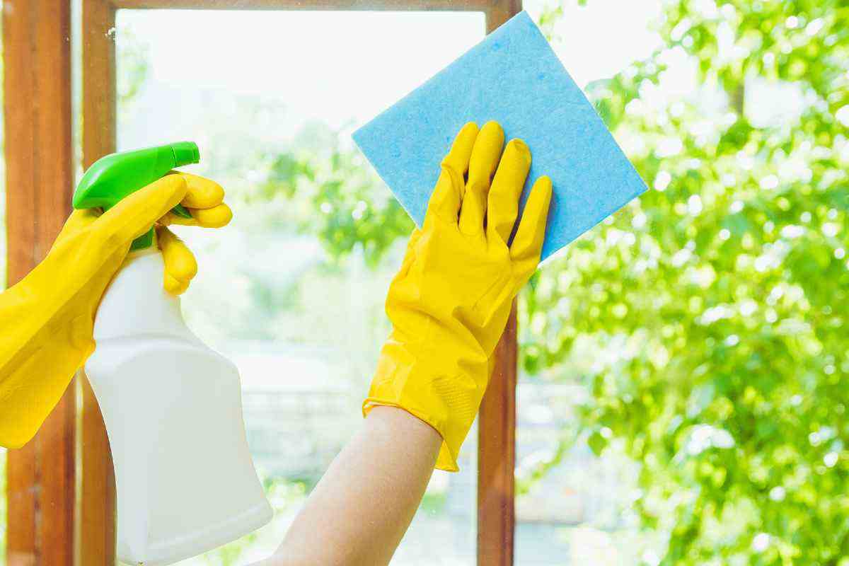 vetri senza aloni indicazioni da seguire