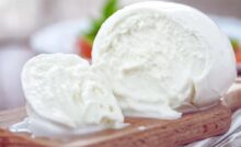 Mozzarella andata male
