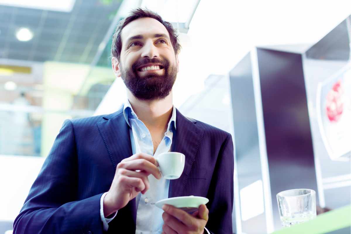Tazze caffè attenzione berlo