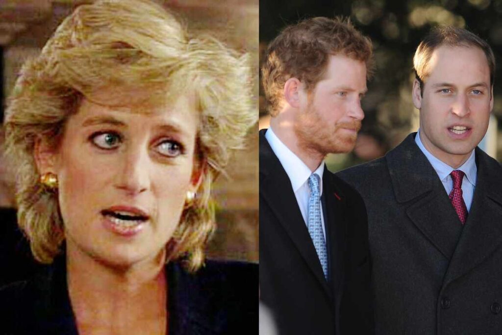 William Harry eredità casa Diana