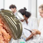 Tonno scatola laboratorio