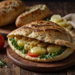 Comfort food mediterraneo: perché la pitta di patate è il piatto unico definitivo.